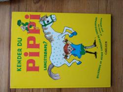 Billede af bogen Kender du Pippi Langstrømpe?