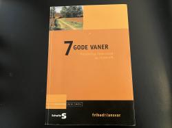 Billede af bogen 7 gode vaner