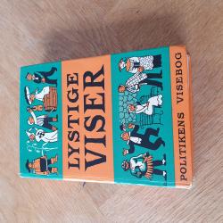 Billede af bogen Lystige viser 1