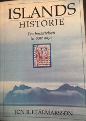 Billede af bogen Islands historie **: fra bosættelsen til vore dage