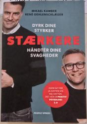 Billede af bogen Stærkere. Dyrk dine styrker. Håndtér dine svagheder.