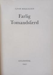 Billede af bogen Farlig Tomandsfærd Billede af bogen Farlig Tomandsfærd