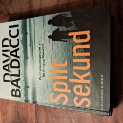 Billede af bogen Splitsekund