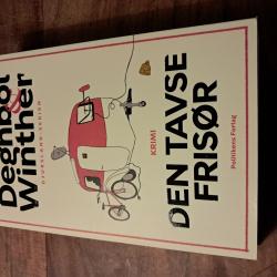 Billede af bogen Den tavse frisør