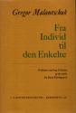 Billede af bogen Fra Individ til den Enkelte