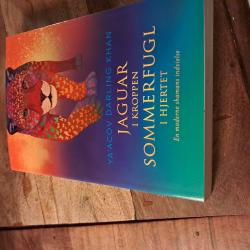 Billede af bogen Jaguar i kroppen. Sommerfugl i hjertet