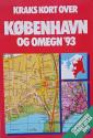 Billede af bogen Kraks kort København & Omegn ’93