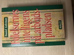 Billede af bogen Følelsernes intelligens på arbejdspladsen