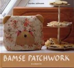 Billede af bogen Bamse patchwork Billede af bogen Bamse patchwork