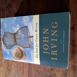 Billede af bogen En bøn for Owen Meany Billede af bogen En bøn for Owen Meany