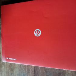 Billede af bogen Erik Jørgensens møbelfabrik