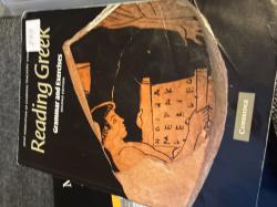 Billede af bogen Reading Greek