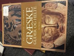 Billede af bogen Græske guder og helte Billede af bogen Græske guder og helte