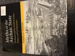 Billede af bogen Myths of the Archaic State