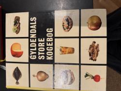 Billede af bogen Gyldendals store kogebog