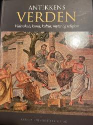 Billede af bogen Antikkens Verden - videnskab, kunst, kultur, myter og religion