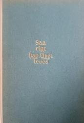 Billede af bogen Saa rigt kan livet leves