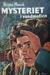 Billede af bogen Mysteriet i vandmøllen