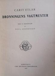 Billede af bogen Dronningens vagtmester