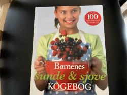 Billede af bogen Børnenes sunde & sjove kogebog Billede af bogen Børnenes sunde & sjove kogebog