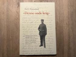 Billede af bogen Denne onde krig