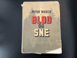 Billede af bogen Blod og sne