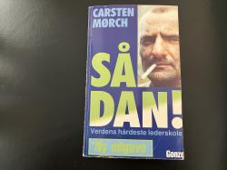 Billede af bogen Sådan! Verdens hårdeste lederskole
