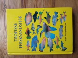 Billede af bogen Tropiske ferskvandsfisk