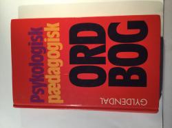 Billede af bogen Psykologisk pædagogisk ordbog