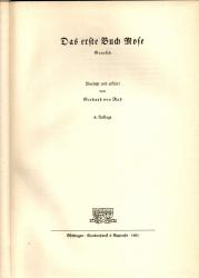 Billede af bogen Das erste Buch Mose - Genesis