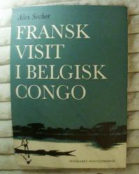 Billede af bogen Fransk visit i Belgisk Congo