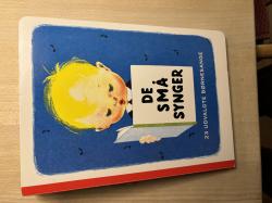 Billede af bogen De små synger Billede af bogen De små synger