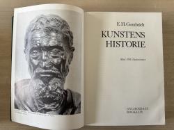 Billede af bogen Kunsten historie