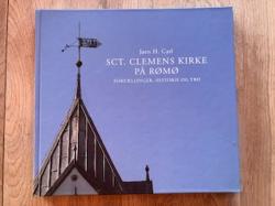 Billede af bogen Sct. Clemens kirke på Rømø Billede af bogen Sct. Clemens kirke på Rømø