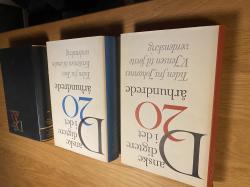 Billede af bogen Danske digtere i det 20. århundrede Bind I-III