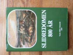 Billede af bogen Slidredomen 800 år