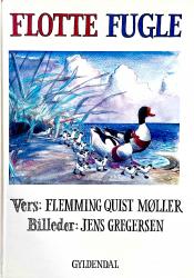 Billede af bogen FLOTTE FUGLE 
