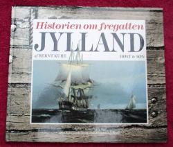 Billede af bogen Historien om fregatten Jylland