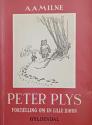 Billede af bogen Peter Plys – Fortælling om en lille bjørn Billede af bogen Peter Plys – Fortælling om en lille bjørn