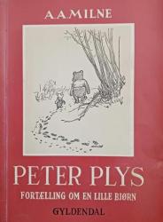 Billede af bogen Peter Plys – Fortælling om en lille bjørn