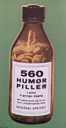 Billede af bogen 560 humørpiller