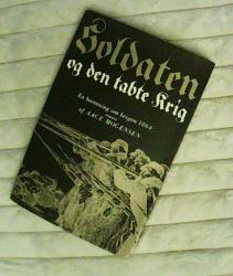 Billede af bogen Soldaten og den tabte krig - En beretning om krigen 1864