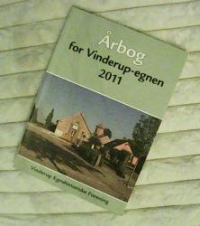 Billede af bogen Årbog for Vinderup-egnen 2011