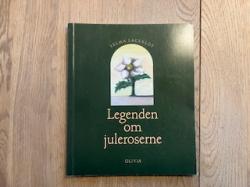 Billede af bogen Legenden om Juleroserne