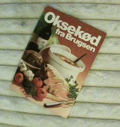 Billede af bogen Oksekød fra Brugsen