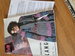 Billede af bogen Lang Yarns Collection strikbog