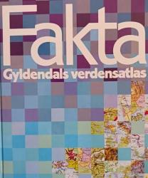 Billede af bogen Fakta - Gyldendals verdensatlas