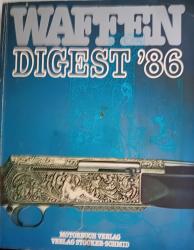 Billede af bogen Waffen Digest '86