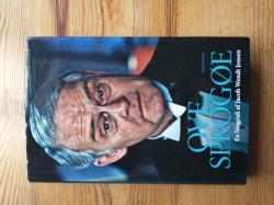 Billede af bogen Ove Sprogøe