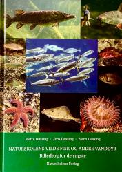 Billede af bogen Naturskolens VilDE FISK og andre VANDDYR. Billedbog for de yngste